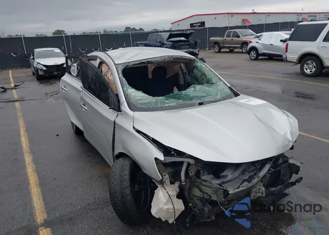 2017 Nissan Sentra S/Sv/Sr/Sl из США, поврежденный, VIN 3N1AB7AP5HY302004